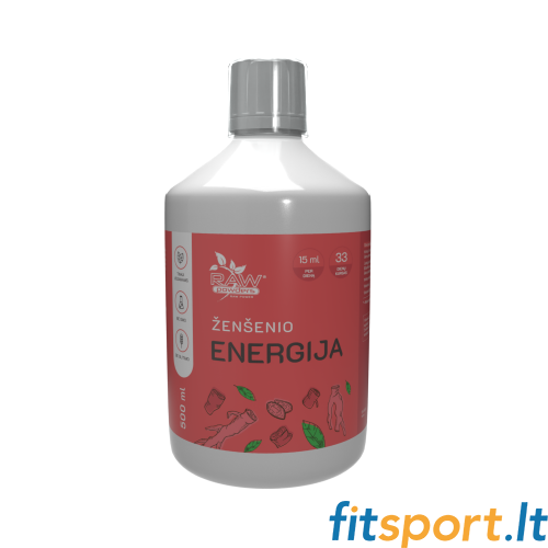 Сырые порошки Ginseng Energy 500 мл. (для поддержания здоровья и энергии) 